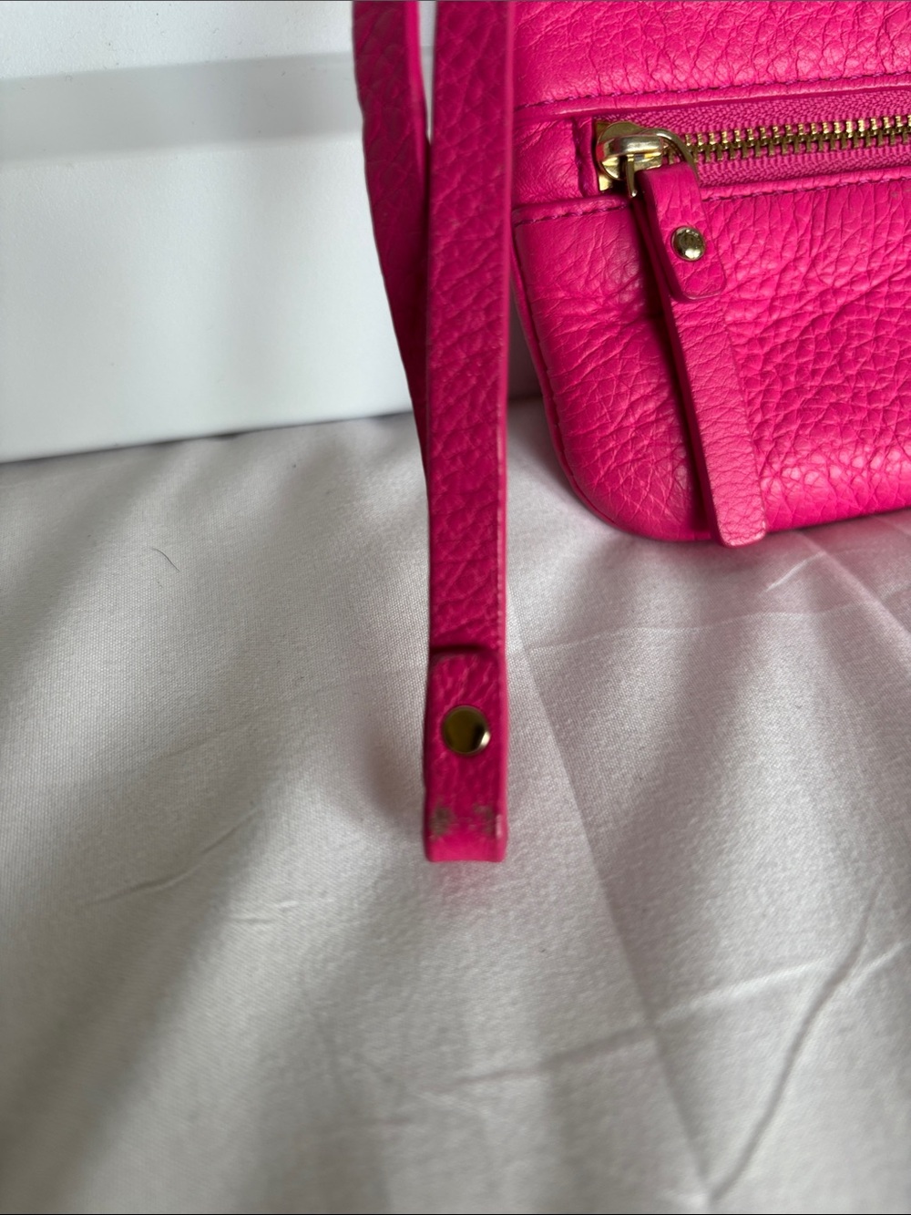 kate spade floral multicolor leather wristlet clutch - pink & green roses - Picture 15 of 17